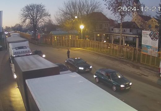 AMS RS: Pojačan saobraćaj na graničnim prelazima sa Srbijom i Hrvatskom