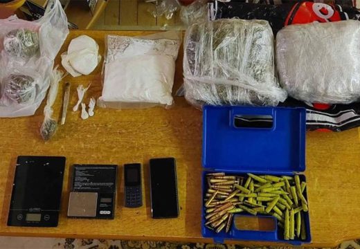 Akcija “Tango”: Zaplijenjena droga, uhapšen muškarac (Foto)