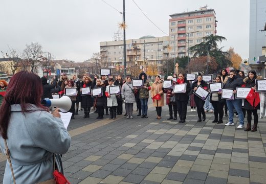 Nijedna više: U Bijeljini održani mirni protesti protiv femicida
