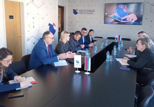 Područna privredna komora Bijeljina: Održan sastanak sa predstavnicima kompanije “BNBM Eastern Europe”, jedne od vodećih svjetskih proizvođača građevinskog materijala