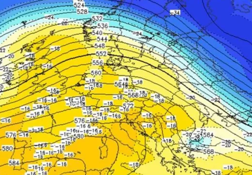 Vrijeme: Hladna olujna masa donosi pogoršanje, stižu minusi i snijeg