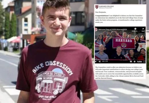 Veliki uspjeh mladog matematičara iz BiH: Primljen na Harvard