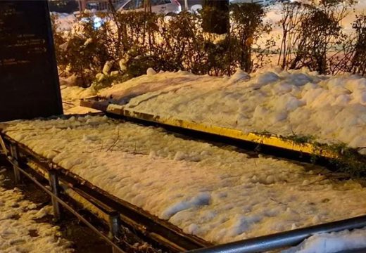 Kompletna konstrukcija: Palo autobusko stajalište u Banjaluci