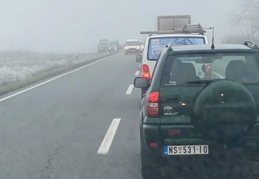 Strašan udes u Novom Sadu: Dvije bebe se bore za život