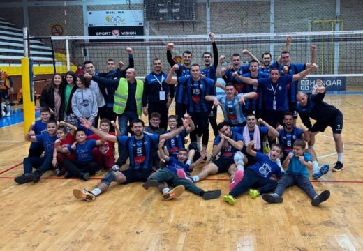 Spektakl koji će se dugo pamtiti: Spektakularna pobjeda odbojkaša radnika u Bijeljini