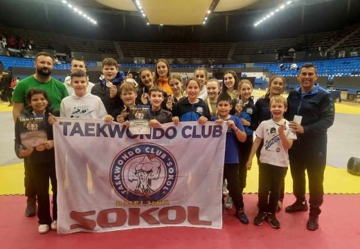 Turnir okupio oko 600 sportista: Bijeljinski “Sokolovi” osvojili 11 medalja na “Elit Open” turniru u Beogradu