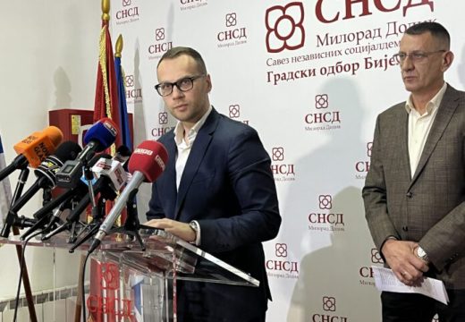 SAVIĆ: Gradonačelnici Bijeljine i Banjaluke upustili su se u nezakonite aktivnosti