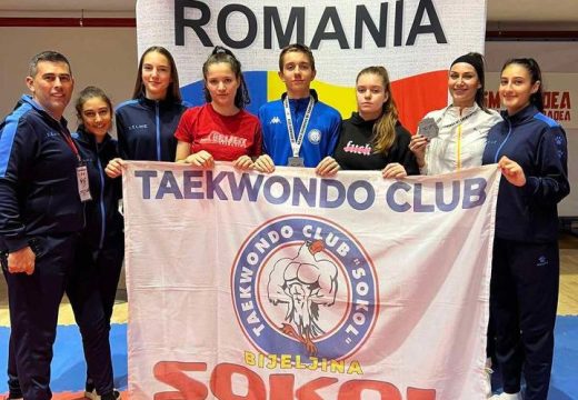 Taekwondo: Sokolovi na Balkanskom prvenstvu osvojili tri medalje za Bijeljinu!