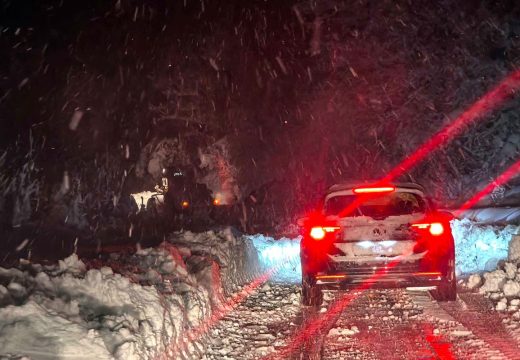 Evakuisani iz smetova: “Vozači heroji, od mećave se ništa nije vidjelo”