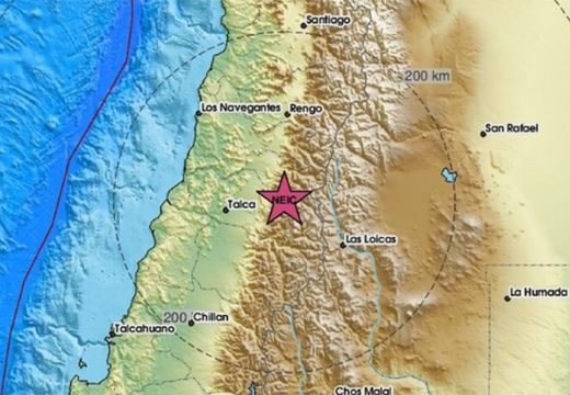 EMSC: Jak potres u “vatrenom prstenu”