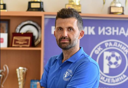 Velibor Đurić nakon pobjede nad Zrinjskim: “Ja sam zaista vjerovao da možemo doći do velikog rezultata”