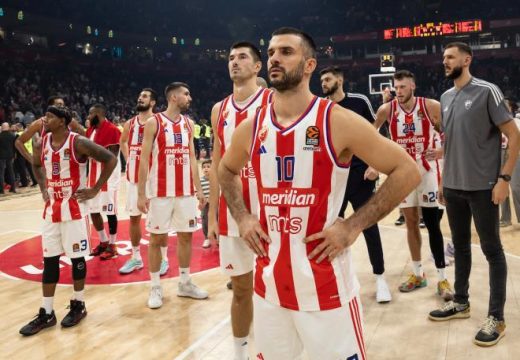 Košarka: Evroliga kaznila Crvenu zvezdu pred meč u Istanbulu!