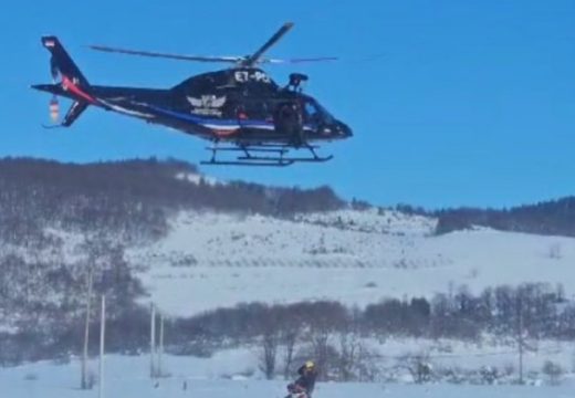 Ukupno 82 u 2024. godini: Helikopterski servis Srpske danas obavio tri medicinske evakuacije