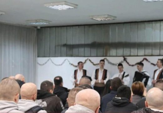 Pjesma i svirka: Evo kako su zatvorenici u KPZ-u Banjaluka dočekali Novu godinu (Foto)