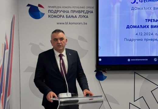 Banjaluka: Minić otvorio je Treći festival domaćih vina, rakije i hrane