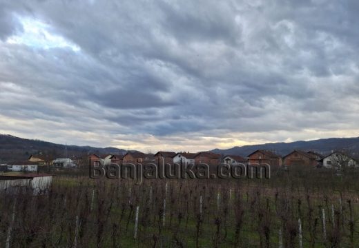 Temperatura do 13 stepeni: Sutra pretežno oblačno i sunčano