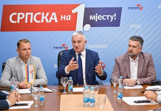 Biće izbran u nedjelju: Poznato ko će biti novi predsjednik PDP-a