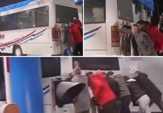 Zanimljivosti: Putnici na GP Gradiška pogurali autobus; “To, to, ajde jarane” (Video)