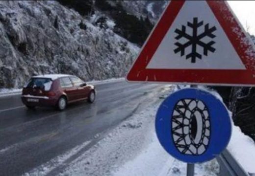 Poledica na putevima: Magla u kotlinama i duž riječnih tokova