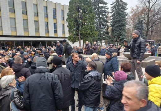 Policija: Šta je MUP RS poručio organizatorima protesta u Banjaluci?