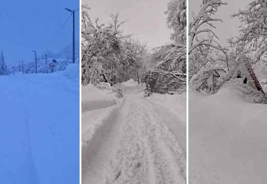 Saobraćaj: Evo kako izgleda put Kotor Varoš-Teslić (Foto)