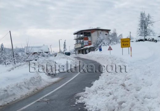 Pazite se poledice: U Srpskoj izmjereno minus 15 stepeni