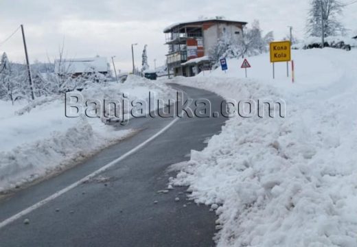 Oprez: Otežan saobraćaj, zatvoreno nekoliko dionica