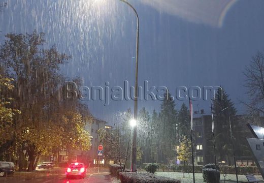 Vremenska prognoza: Danas se očekuju padavine i snijeg