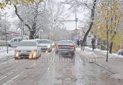 Upozorenje: U BiH ledena kiša i snijeg