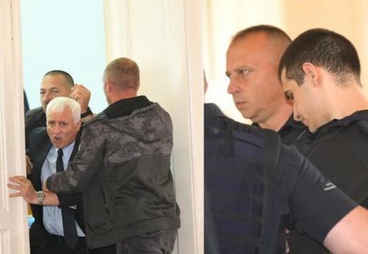 Masovni ubica stupio u štrajk glađu: Uroš Blažić pretučen u zatvoru