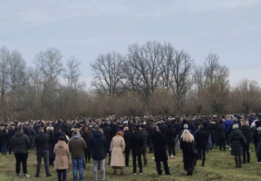Brčko: Sahranjeni sestra i braća Geljić