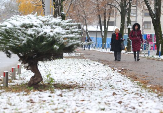 Vremenska prognoza: Kuštrinović otkriva kada nas očekuje najhladniji dio zime