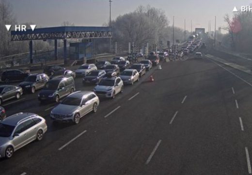 Ništa novo na graničnim prelazima: Gužve na izlazu iz BiH