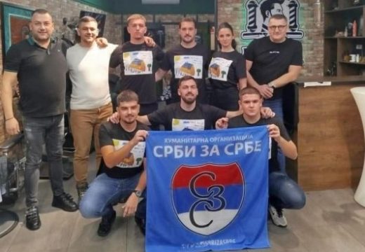 Za dan prikupljeno 7 350 maraka!: Bijeljinski frizeri prihod od šišanja usmjerili za socijalno ugrožene porodice