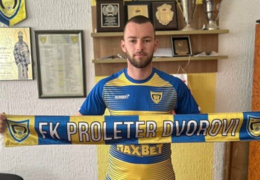 Bijeljina: “Mlađi Bocin’’ se vratio u FK ’’Proleter’’ Dvorovi (foto)