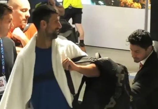 Tenis: Đokovića zaustavili i tražili mu identifikaciju