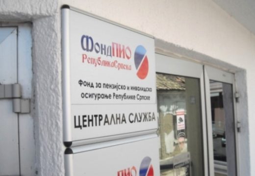 Oboreni svi rekordi! Milić: Fond PIO Srpske zabilježio istorijske rezultate u godini iza nas