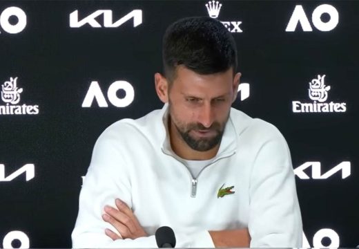 Nije kraj, Đoković je tek krenuo u rat: Dok se ne izvini jer su vrijeđali Srbe, neće pred kamere!