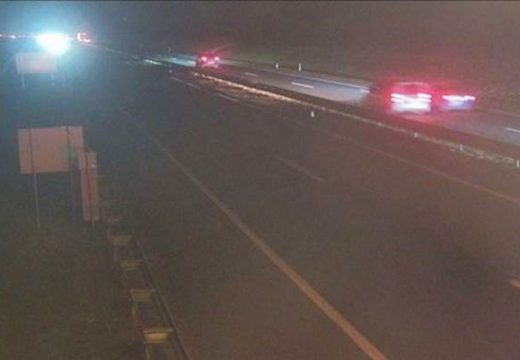Kolona duga jedan kilometar: Zastoj na auto-putu u Hrvatskoj zbog udesa