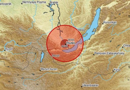 Treslo se tlo: Jak zemljotres u Rusiji