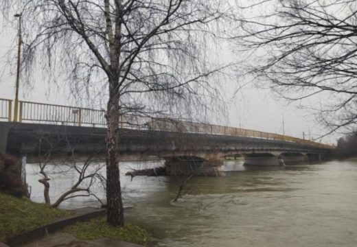 Nivo Sane u Prijedoru opada: Nema opasnosti od poplava