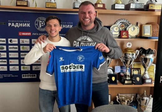 Bijeljina: Talentovani krilni fudbaler i zvanično postao novi igrač Radnika