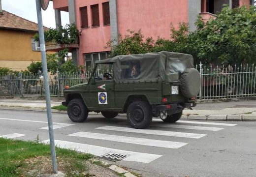 Policija reagovala: Vozilo EUFOR-a učestvovalo u sudaru