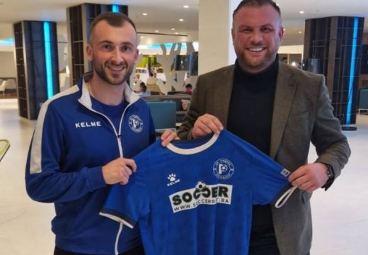 Veliko pojačanje za Bijeljince: Radnik i zvanično predstavio Anđušića