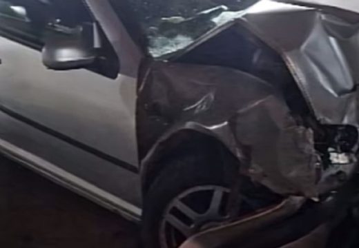 Zenica: Saobraćajna nezgoda na krovu šoping centra u BiH