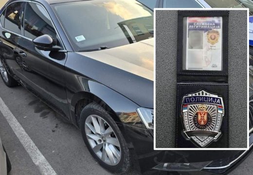 Gornji Milanovac: Lažni policajci oteli mladića i uzeli mu podatke o 400.000 evra u kriptovalutama