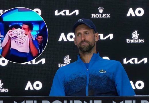 posle velike pobede nad Karlosom Alkarazom:Novaku Đokoviću je ovaj zagrljaj značio više od pobjede! (Video)