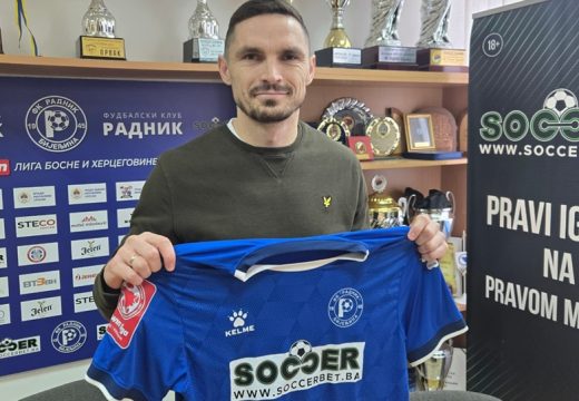 Novo ime u timu:Radnik predstavio i drugo pojačanje danas