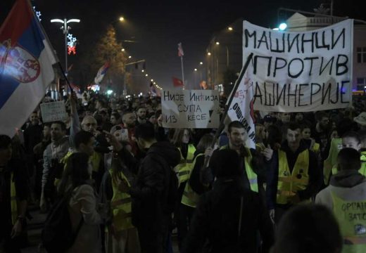 Studenti iz Inđije poručili: Slijedi blokada na 24 časa, zabranjeno je…