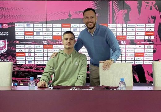 Nikola Đurić: Talentovani fudbaler Zvijezde 09 potpisao za Sarajevo!